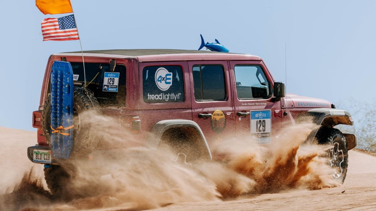Jeep is Heading Back to the Rebelle Rally to Showcase the 2024 Jeep